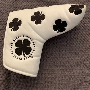 Black Clover putter head cover